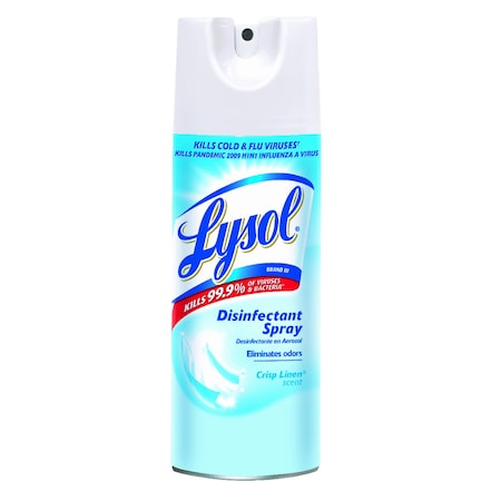 Lysol Lysol Crisp Linen Scent Disinfectant Spray 12.5 oz 1 pk 1920074186
